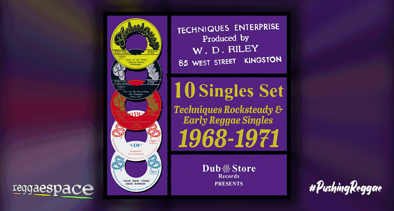 Playlist: Techniques Rocksteady & Early Reggae Singles 1: 1968-1971 – 10 Singles Set