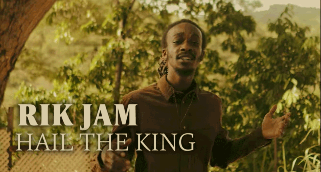 Video: Rik Jam - Hail The King [Irie Yute Tapes]