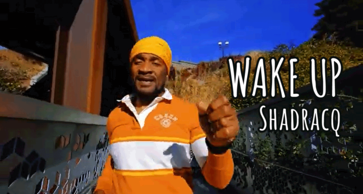 Video: Shadracq - Wake Up Everybody