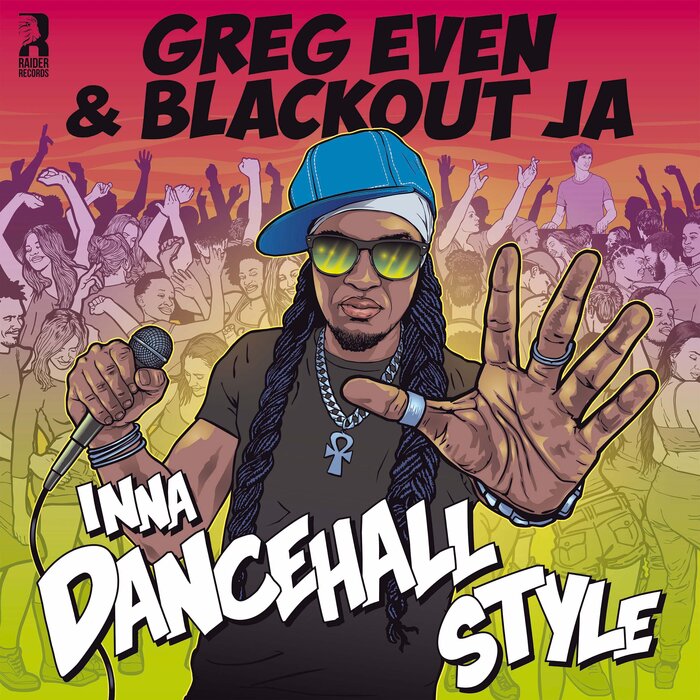 Greg Even / Blackout Ja - Inna Dancehall Style