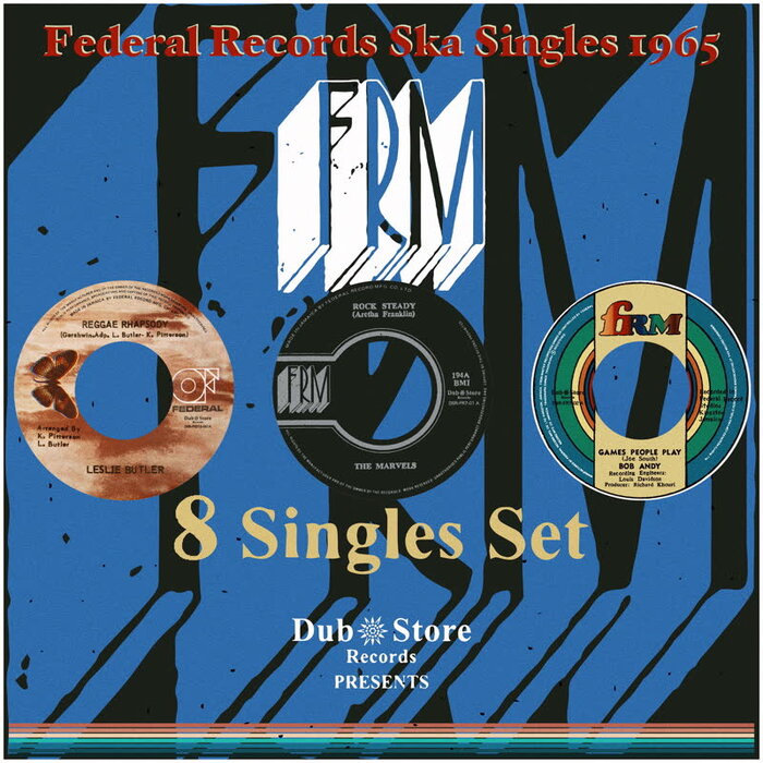 Various - Federal Records Ska Singles 1965 - 8 Singles Set