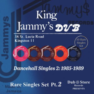Various - King Jammy's Dancehall Singles, Pt. 2: 1985-1989 (10 Singles Set)