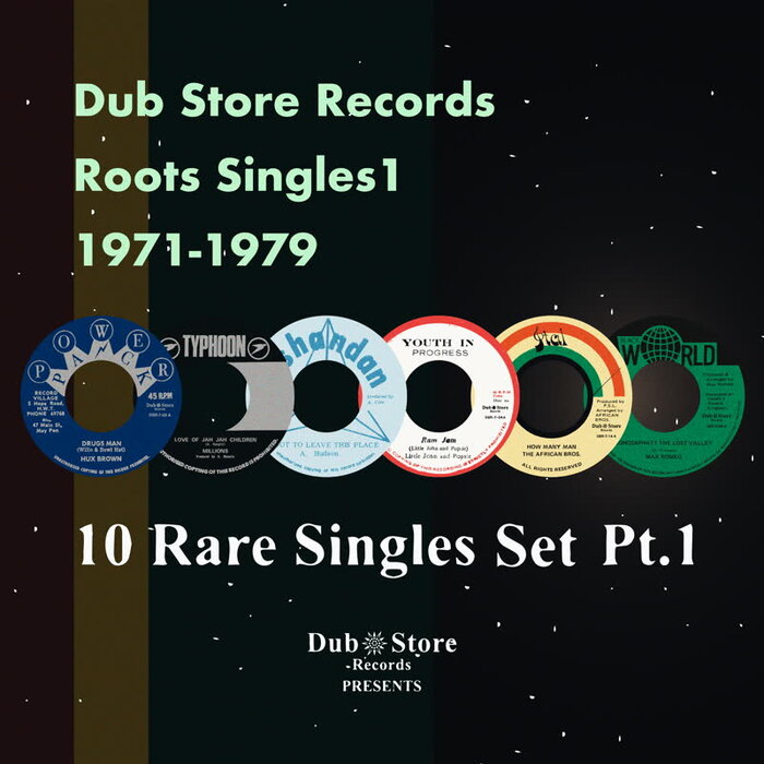 Various - Dub Store Records Roots Singles 1: 1971-1979 - 10 Singles Set