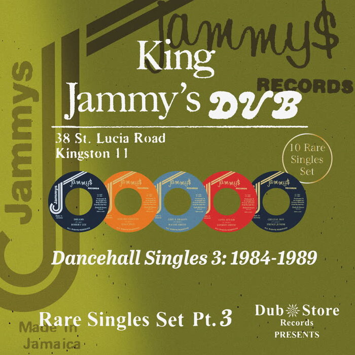 Various - Dancehall Singles 3: 1984-1989 - 10 Singles Set