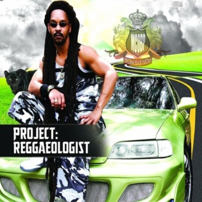 Original Black Pantah Feat The Real Va Rude Boy / El Rubio / Zecario - Project: Reggaeologist