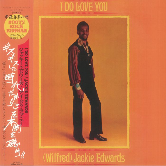 Jackie Edwards - I Do Love You (reissue)