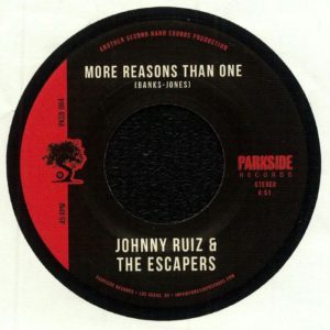 Johnny Ruiz & The Escapers - More Reasons Than One