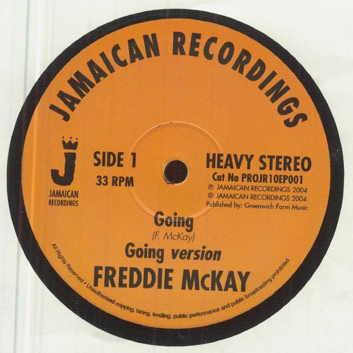Fredddie Mckay / Ronnie Davis - Going
