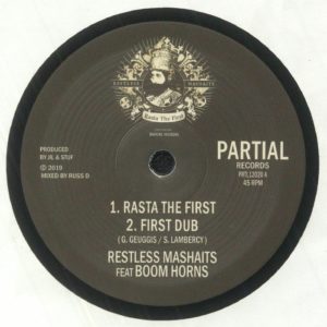 Restless Mashaits - Rasta The First