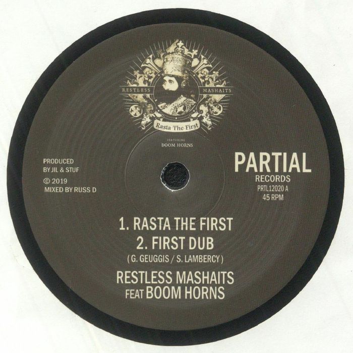 Restless Mashaits - Rasta The First