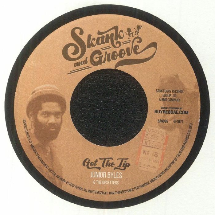 Junior Byles / The Upsetters / I Roy - Get The Tip
