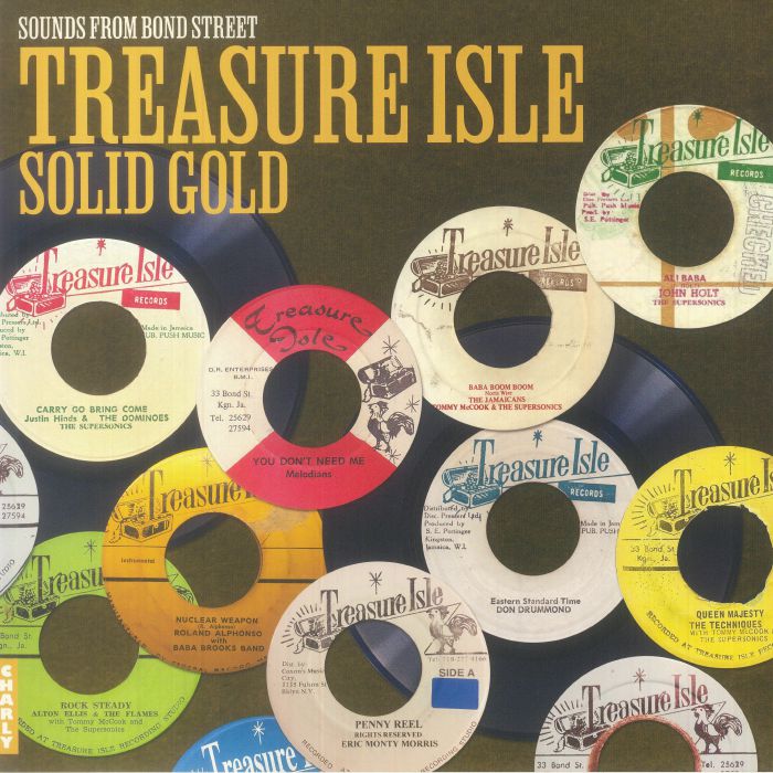 Treasure Isle Solid Gold / Various - Treasure Isle Solid Gold