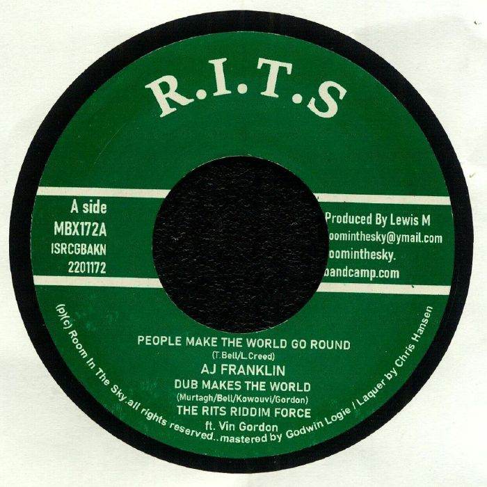 Aj Franklin / The Rits Riddim Force - People Make The World Go Round