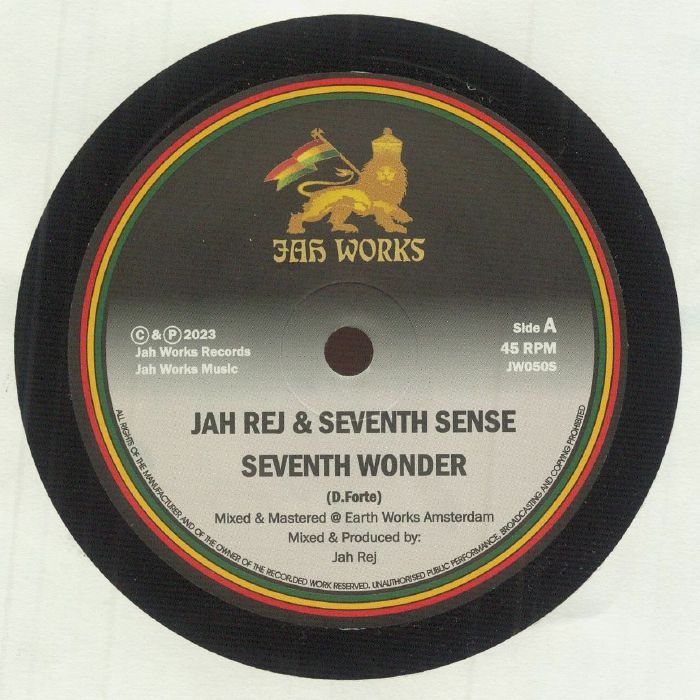 Jah Rej / Seventh Sense - Seventh Wonder