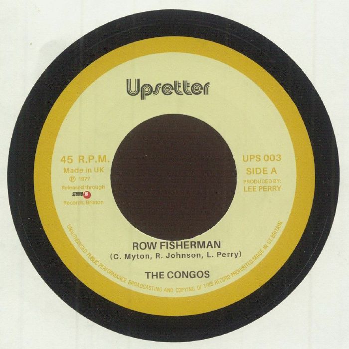 The Congoes / Upsetters - Row Fisherman