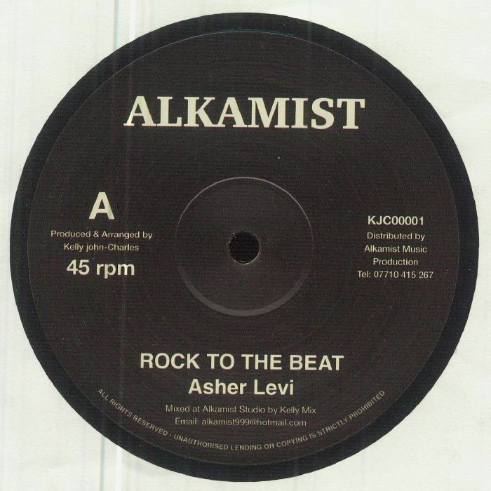 Asher Levi - Rock To The Beat