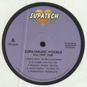 Various - Supa4music Vocals Volume One