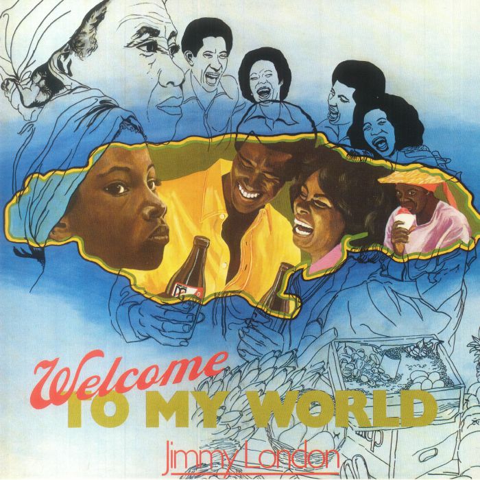 Jimmy London - Welcome To My World (reissue)