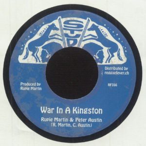 Rupie Martin / Peter Austin / Modified Band - War In A Kingston