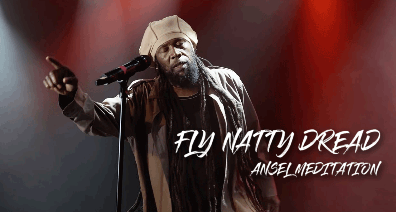 Video: Ansel Meditations - Fly Natty Dread (Legends Version) [Skaville Music]