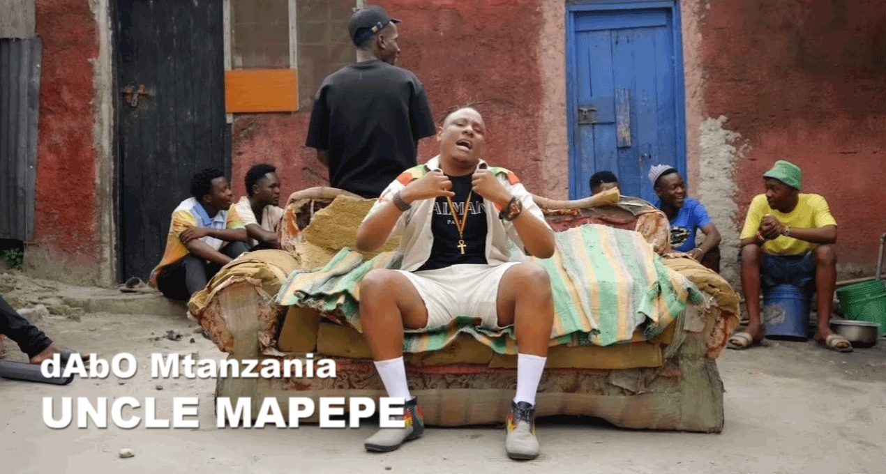 Video: dAbO Mtanzania - Uncle Mapepe [ChillAxy Beatz]