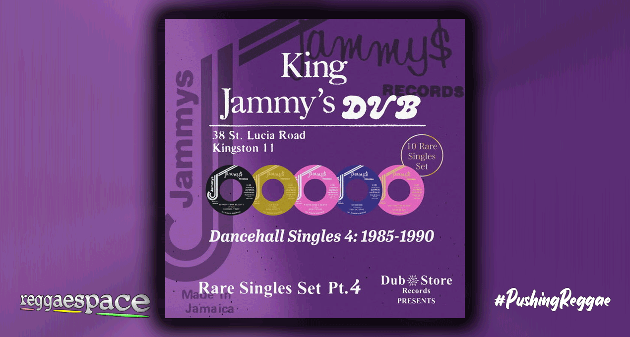 Playlist: Dancehall Singles 4: 1985-1990 - 10 Singles Set