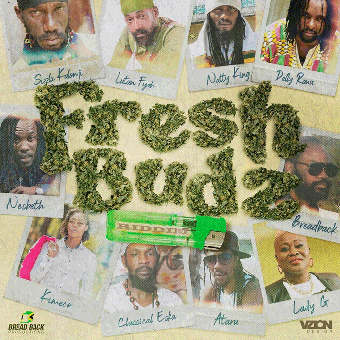 Various Artists - Fresh Budz Riddim