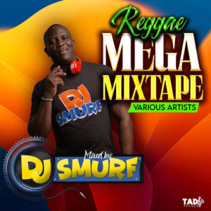 Dj Smurf / Various - Reggae Mega Mixtape (Mixed By DJ Smurf)