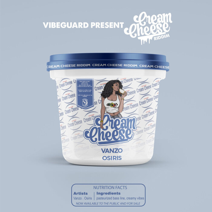 Vanzo / Osiris Mc / Vibeguard Recordings - Cream Cheese Riddim