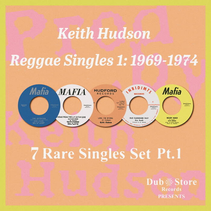 Various - Keith Hudson Reggae Singles, Part 1: 1969-1974