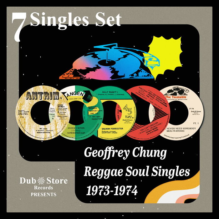 Various - Geoffrey Chung Reggae Soul Singles 1973-1974