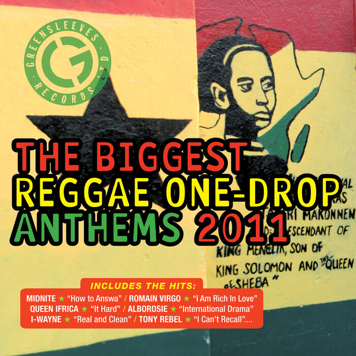 Various - The Biggest Reggae One Drop Anthems 2011