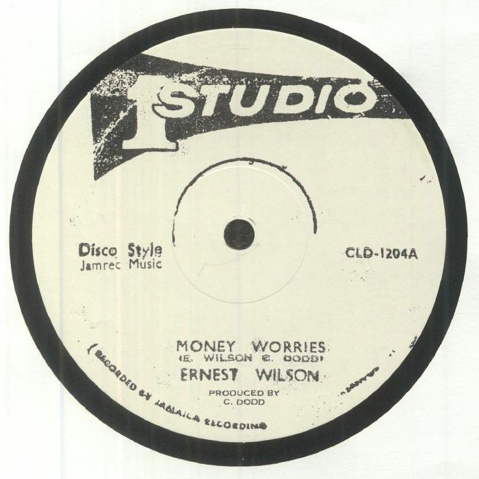 Ernest Wilson / Brentford Disco Set - Money Worries