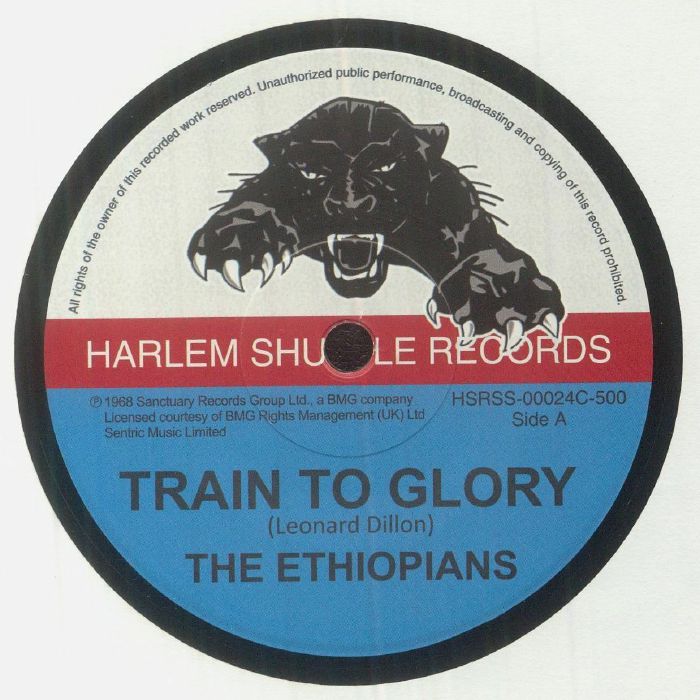 The Ethiopians - Train To Glory (reissue)