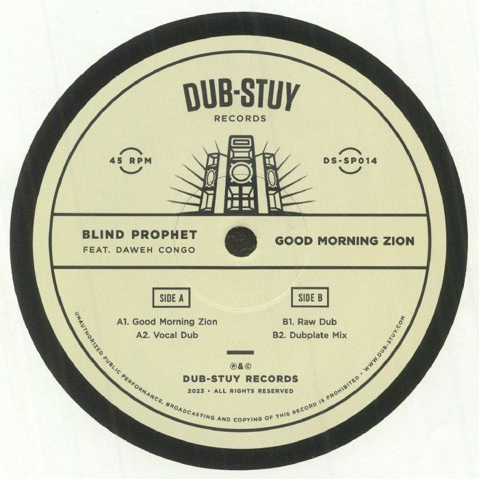 Blind Prophet - Good Morning Zion