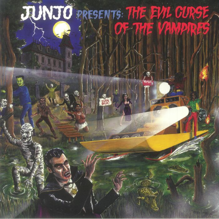 Junjo / Wailing Souls / Michael Prophet / Wayne Jarrett / Johnny Osbourne - Junjo Presents: The Evil Curse Of The Vampires (remastered)