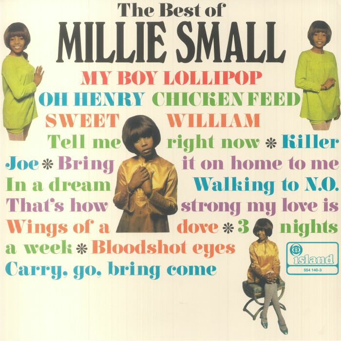 Millie Small - The Best Of Millie Small (Black History Month)