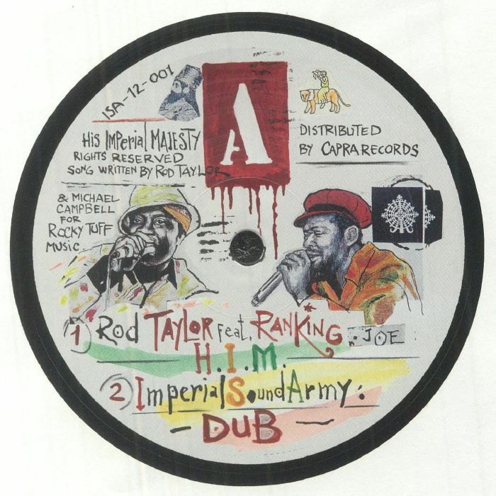 Rod Taylor / Imperial Sound Army / Danny Red - HIM (His Imperial Majesty)