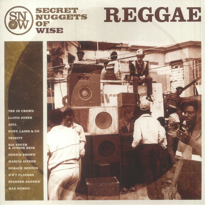 Various - Secret Nuggets Of Wise Reggae