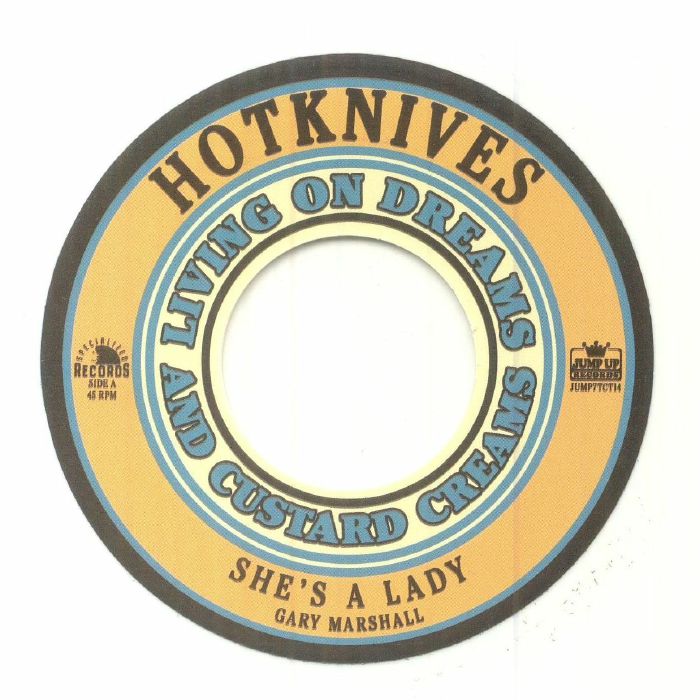 The Hotknives / Gary Marshall / Mick Claire - She's A Lady