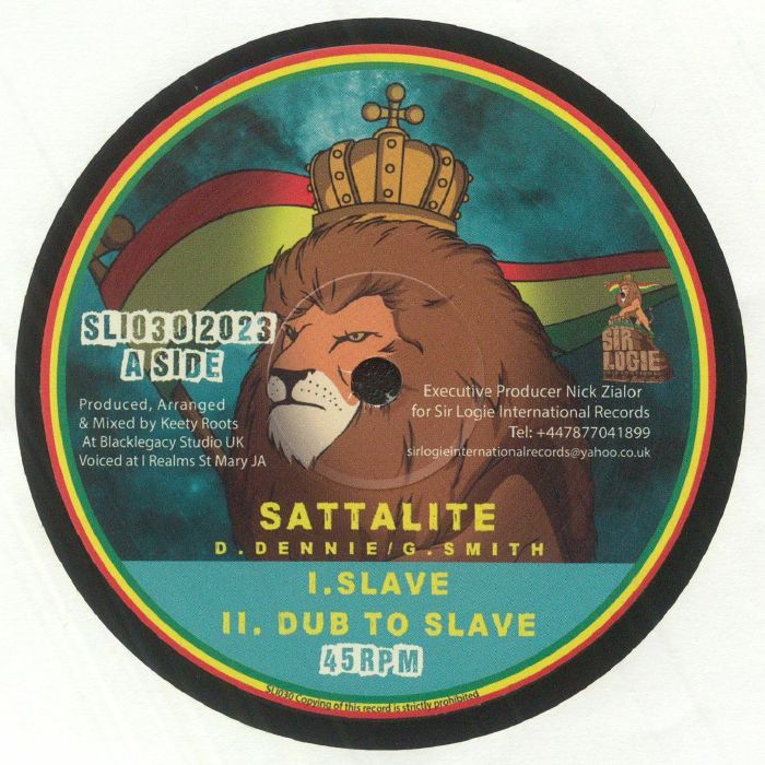 Sattalite / Aba Ariginal - Slave