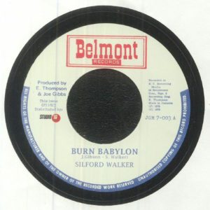 Silford Walker - Burn Babylon