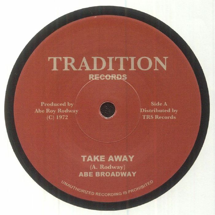 Abe Broadway / The Upsetters - Take Away
