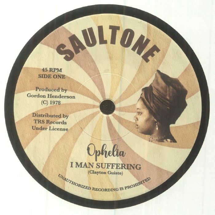 Ophelia - I Man Suffering