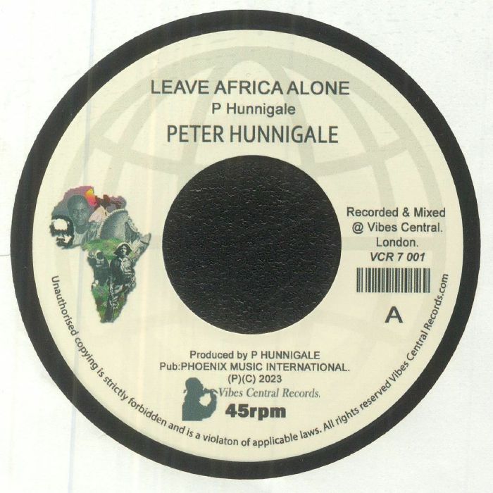 Peter Hunnigale - Leave Africa Alone