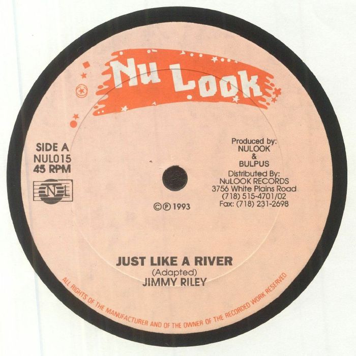 Jimmy Riley / Power Man / Fire House Crew - Just Like A River