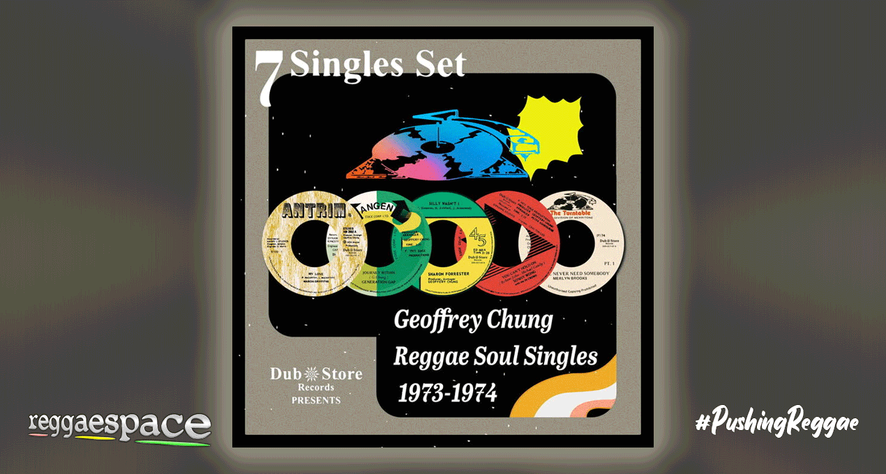 Playlist: Geoffrey Chung Reggae Soul Singles 1973-1974