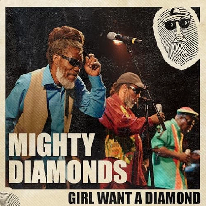 The Mighty Diamonds & Top Secret Music - Girl Want A Diamond