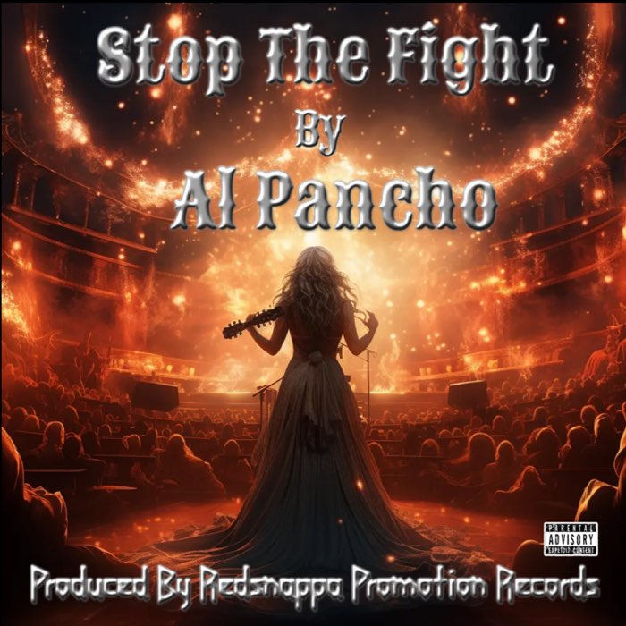 Al Pancho - Stop the Fight
