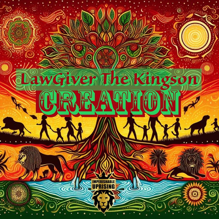 LawGiver the Kingson - Creation